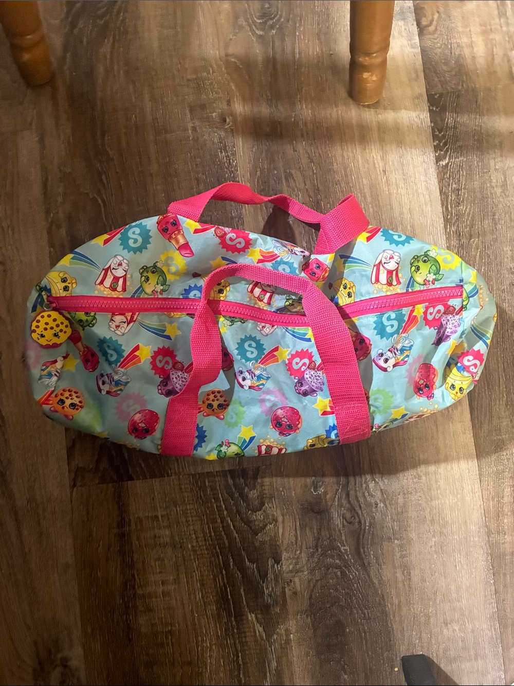 Shopkins duffle bag